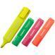 Маркер Highlighter 2537-A, 1-5 мм клиноп, набор из 4х цветов 2537-40-a фото 1