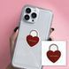 3D-стікер "Metal heart" SX-180 фото 1