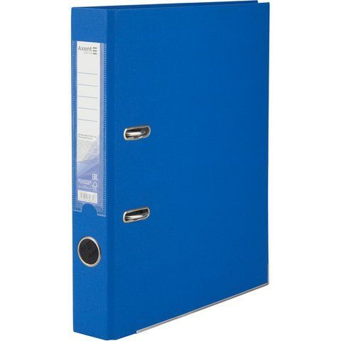 Регистратор одностор. PP 5 cм, собр, голуб d1713-07c фото