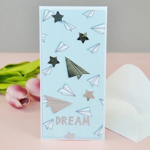 Подарунковий конверт "Dream" 18126 фото