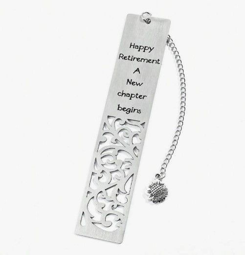 Металева закладка "Happy Retirement" px-00518 фото