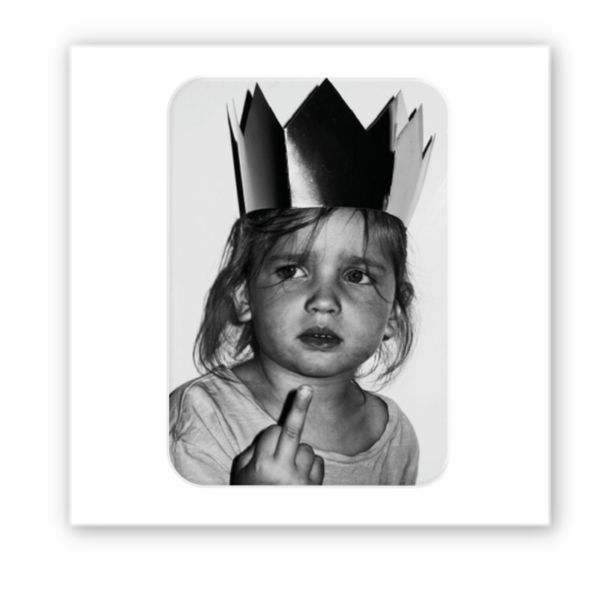 3D-стікер "Princes mood" SX-198 фото