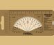 Лінійка PROTRACTOR NATO "CHICKEN" 120x63 (mm) Л-PR-CH фото 3