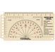 Лінійка PROTRACTOR NATO "CHICKEN" 120x63 (mm) Л-PR-CH фото 1