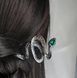 Металева заколка-закладка для книг "Срібна змія" px-00755 фото 3
