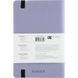 Блокнот Partner Soft, 125*195, 96 л,кл, сереб 8206-34-a фото 3