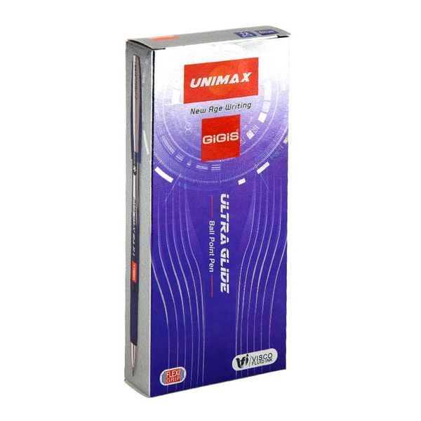 Ручка кулькова Ultraglide, синя ux-114-02 фото