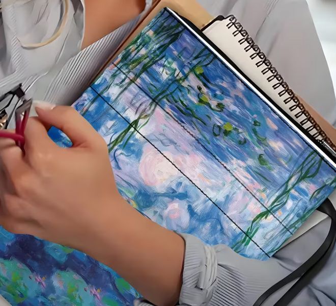 Чохол-сумка "Водяні лінії" px-011740 фото