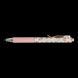Ручка гелева автоматична BLOSSOM, 0.5 мм, ароматний грип, Троянда, сині чорнила, в блістері BM.8368-43 фото 2