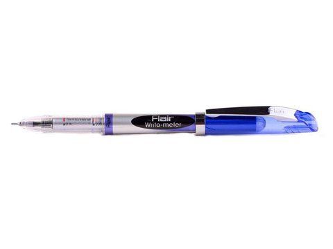 Ручка кулькова Flair Writometer (10 км) 0,5 мм, синя 26110 фото