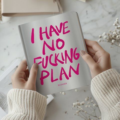 Планер &laquo;I HAVE NO PLAN&raquo; orner-3128 фото