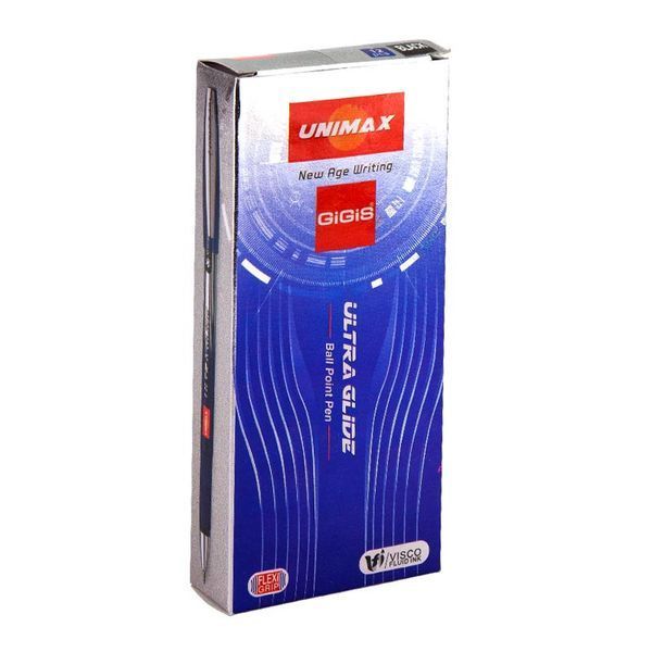Ручка кулькова Ultraglide, чорна ux-114-01 фото