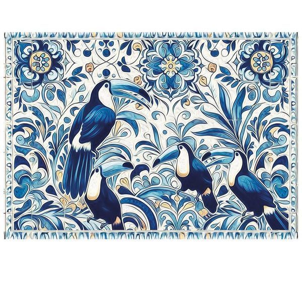 Пазли 500 Art on Tiles 1, 33х46 см 385086 фото