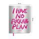 Планер &laquo;I HAVE NO PLAN&raquo; orner-3128 фото 2