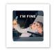 3D-стікер "I'm fine" SX-216 фото 3