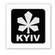 3D стікер KYIV black SX-123 фото 2