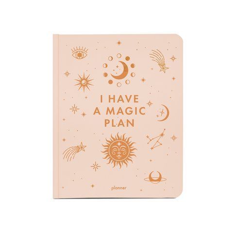 Планер &laquo;I HAVE A MAGIC PLAN&raquo; бежевый orner-1960 фото