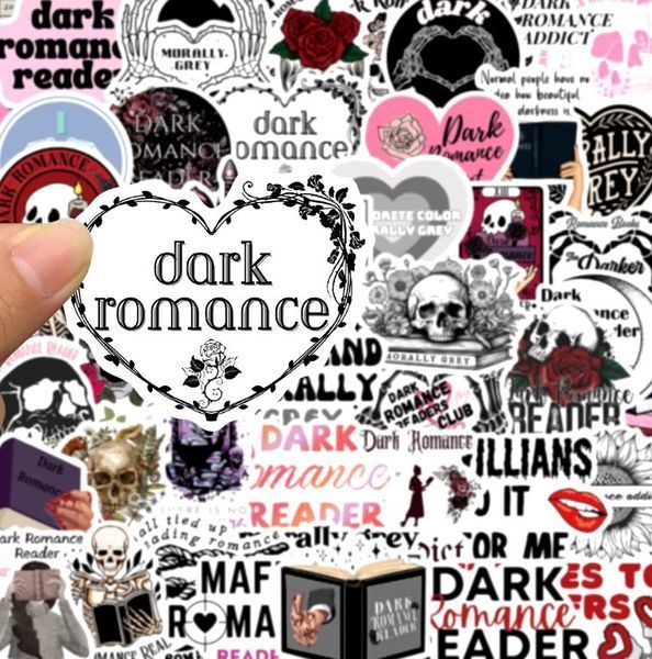 Наліпки "Dark romance 2" px-00466 фото