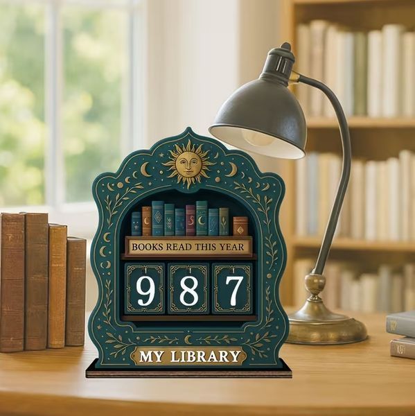 Трекер прочитаних книг, "Зачароване Сонце", зелений px-01128 фото
