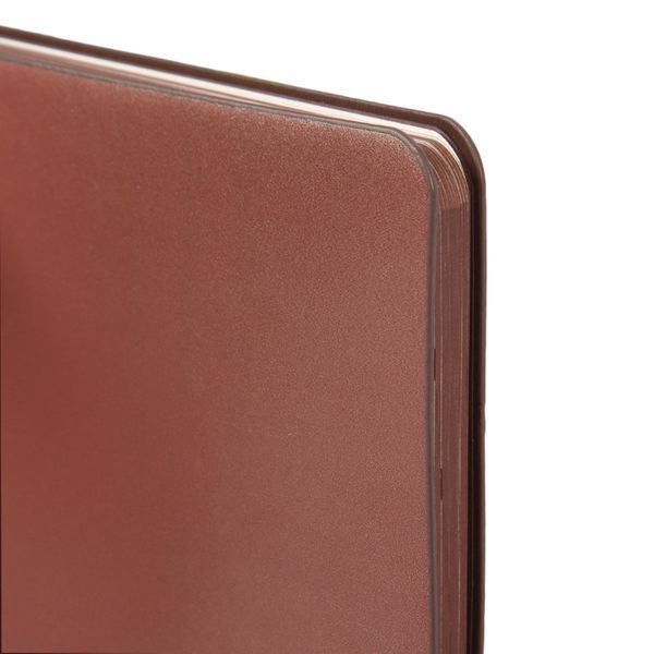 Еженедельник 10х17 см Leo Planner датированный 2026 "Choco", мягкий, 128 страниц 252716 фото