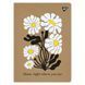 Зошит для записів Yes Flowers 48 А4 аркушів клітинка крафт 681997 фото 2