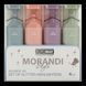 Набір із 4-х текст-маркерів MORANDI STYLE Glitter (рожевий, бузковий, оливковий, графітовий) MORANDI Glitter, BM.8909-94 фото 1