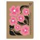 Зошит для записів Yes Flowers 48 А4 аркушів клітинка крафт 681997 фото 4