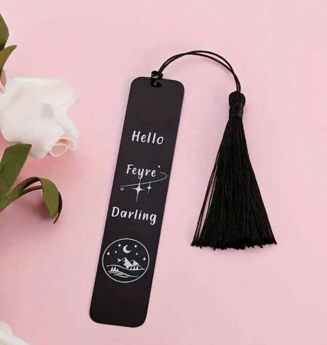 Металева закладка "Hello feyre darling" px-00520 фото