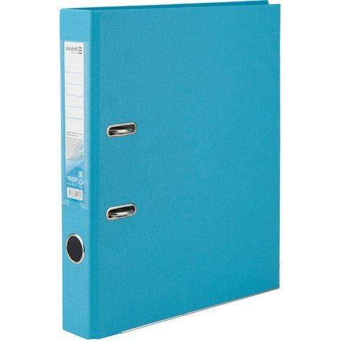 Регистратор одностор. PP 5 cм, собр, св-голуб d1713-29c фото
