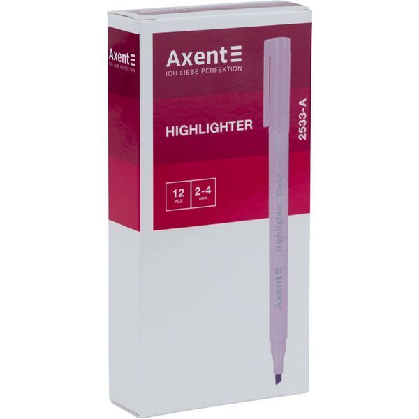 Маркер Highlighter Pastel 2533-A, 2-4 мм клиноп., мятный 2533-18-a фото