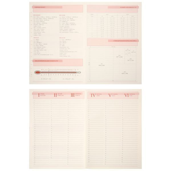 Щоденник А5 Leo Planner датований 2026 "Velvet", м'який, чорний, 368 сторінок 252638 фото