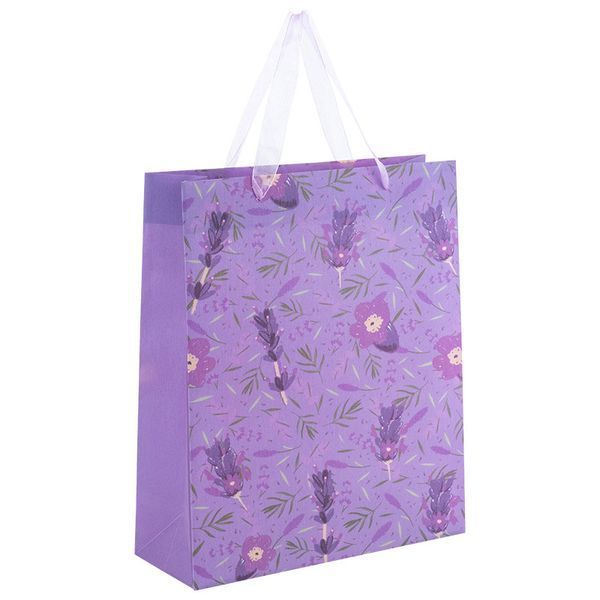 Пакет пластиковий подарунковий 32х27см, Lavender-1 8504-33-a фото