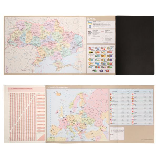 Щоденник А5 Leo Planner датований 2026 "Velvet", м'який, чорний, 368 сторінок 252638 фото