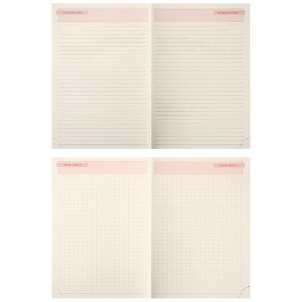 Щоденник А5 Leo Planner датований 2026 "Velvet", м'який, чорний, 368 сторінок 252638 фото