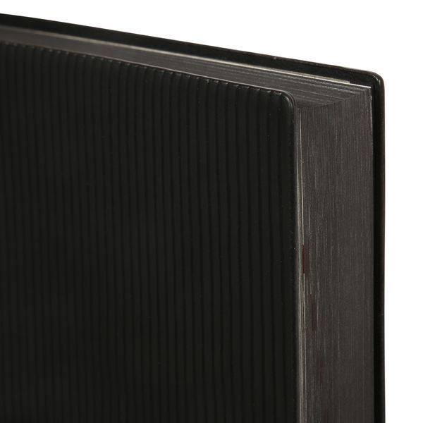 Щоденник А5 Leo Planner датований 2026 "Velvet", м'який, чорний, 368 сторінок 252638 фото