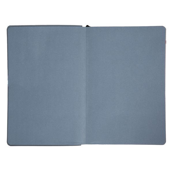 Щоденник А5 Leo Planner датований 2026 "Urban", м'який, сірий, 368 сторінок 252692 фото