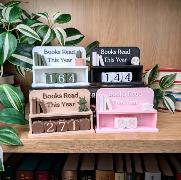 Трекер прочитаних книг, "Міні книжкова поличка" px-01140 фото