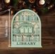 Трекер прочитаних книг, "Library", рожевий px-01116-1 фото 2