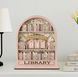 Трекер прочитаних книг, "Library", рожевий px-01116-1 фото 1
