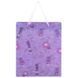 Пакет пластиковий подарунковий 32х27см, Lavender-1 8504-33-a фото 1