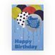Вітальні листівки з Скретчем Happy Birthday px-011713 фото 2