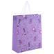 Пакет пластиковий подарунковий 32х27см, Lavender-1 8504-33-a фото 2