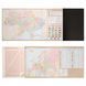 Щоденник А5 Leo Planner датований 2026 "Velvet", м'який, чорний, 368 сторінок 252638 фото 10