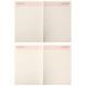Щоденник А5 Leo Planner датований 2026 "Velvet", м'який, чорний, 368 сторінок 252638 фото 9