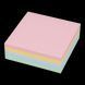 Блок бумаги для записей ЛЮКС ДЕКОР PASTEL, 90х90х30 мм, не склеенный BM.2283 фото 3