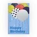 Вітальні листівки з Скретчем Happy Birthday px-011713 фото 1