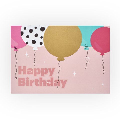 Вітальні листівки з Скретчем Happy Birthday 1 px-011714 фото