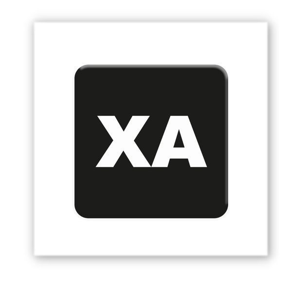 3D-стікер "ХА" SX-229 фото