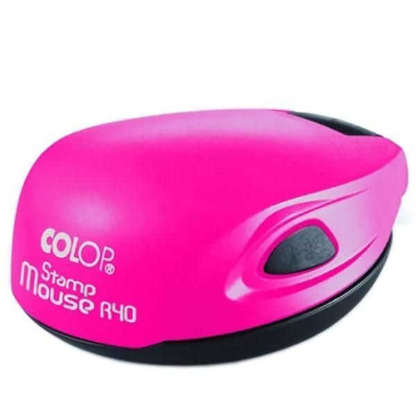 Оснастка для круглой печати карманная Stamp Mouse R40, цвета в ассортименте StampMouse R40 фото