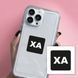 3D-стікер "ХА" SX-229 фото 1